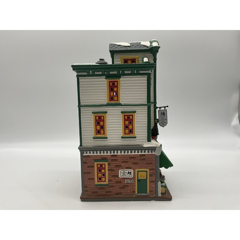 Department 56 - Secret Garden Florist #54885 Original Snow Village 1996 w/box - Picture 12 of 16